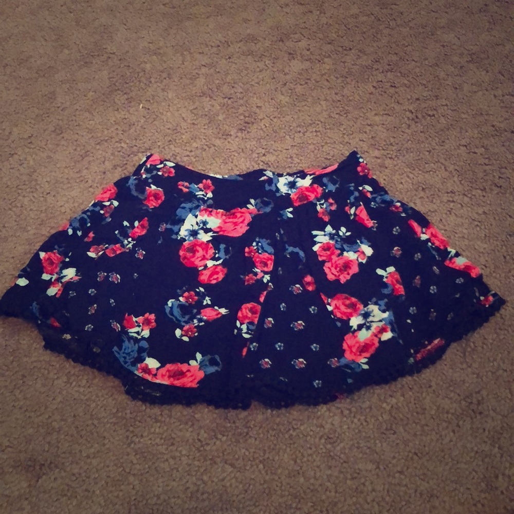 Girls Justice Floral Skort